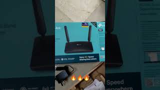 #Tp-Link mr600 4g+ router | First look