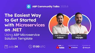 The Easiest Way to Get Started with Microservices on .NET Using ABP Microservice Solution Template