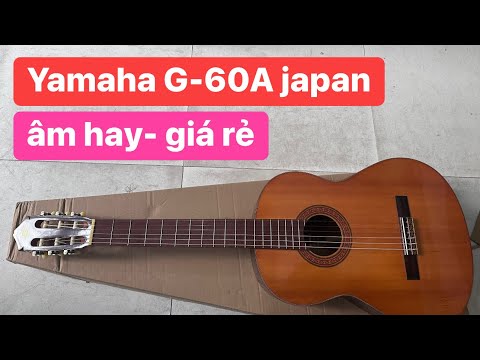 Đàn guitar Yamaha G-60A japan. Giá: 1tr600k. guitar yamaha 0936057750