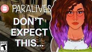 No Town Showcase For Paralives? (Plus Lore, Careers, School)