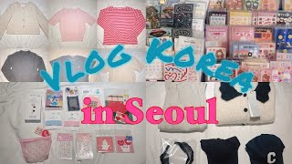 【韓国Vlog】高速ターミナル/gotomall/肌管理/韓国ダイソー/韓国旅行/購入品紹介/