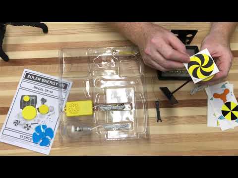Elenco Deluxe Solar Educational Kit Review & Unboxing