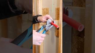 PEX A Shower Valve Tips - #shorts #plumbing #sharkbite #brandpartner
