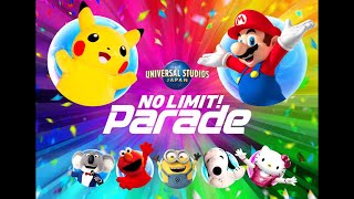 No Limit! Parade Original Soundtrack Universal Studios Japan Parade Song ノーリミットパレード BGM