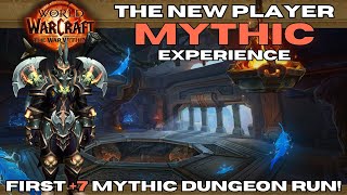 Being New to Mythic Plus is HARD, STRESSFUL, AND... CRAZY FUN (hooked on the progression)