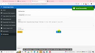 🚀 PDF Data Extract & Save to Database – Feature Completed! 📄🗂️