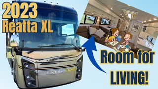 How Did I Miss This RV? 2023 Entegra Reatta XL BUNKHOUSE!!!