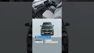 The cabin experience gets more premium! | Hyundai Creta 2025 FAQ #14