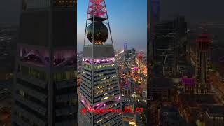 Al Faisaliah Tower- Riyad Saudi Arabia #viralvideo #riyadh #saudiarabia #gulf #city #youtubeshorts y