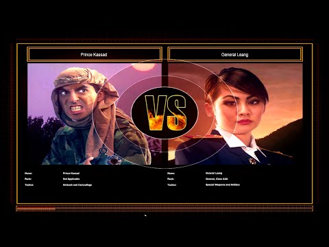 CnC Generals ZH Shockwave   Stealth General Vs Special Weapons General Challenge