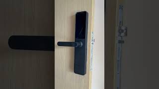 AQARA Smart Door Lock A100#techomz #SmartHome #smartlock