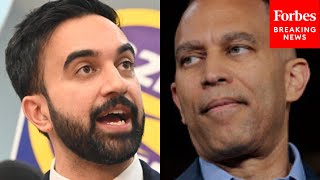 Hakeem Jeffries Asked Point Blank: Are You Prepared To Endorse NYC Mayoral Nominee Zohran Mamdani?