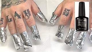 CND Shellac XPress 5 Top Coat | TESTING 5 min REMOVAL