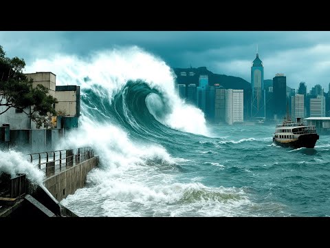Typhoon Wipha Wreaks Havoc in Hong Kong & Macau – Thousands at Risk as Warnings Ramp Up!
