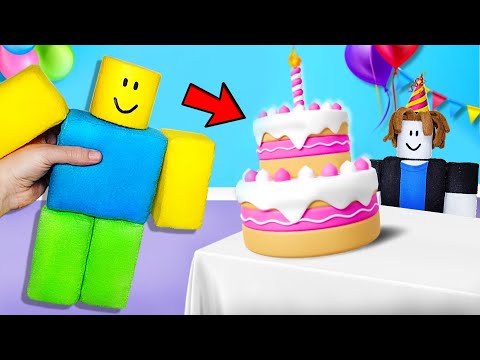 Roblox NOOB (Happy Birthday)