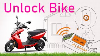 Flipper Zero Sub-GHz Tutorial: How to Copy & Unlock a Bike Key Explained!