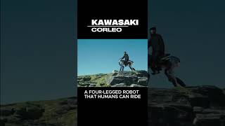 Kawasaki CORLEO unveiled! #kawasaki #corleo #robot #robotics #tech #technology