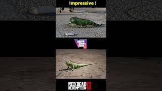 GTA 6 VS RDR 2 Graphics Details😮