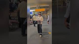 Rashmika 🤗 in Rwdy Hoodie ♥️ #rashmikamandanna #shorts