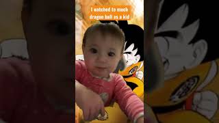 I wanted to be father like goku