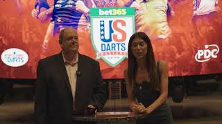 THE DRAWS! 🗽 | 2025 bet365 US Darts Masters + 2025 bet365 North American Championship
