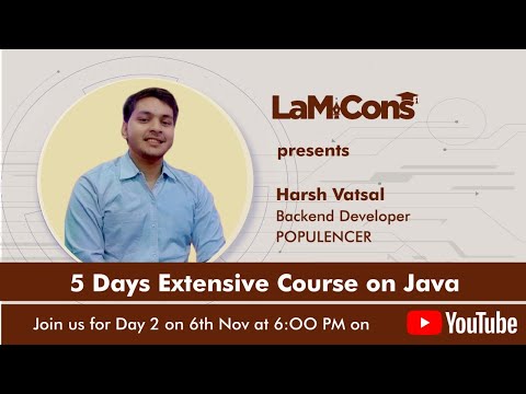 Day 2 | Java Fundamentals (5 Days)