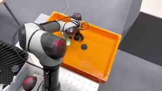 Robot Bin Picking Demonstration with Delto Gripper