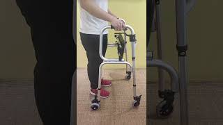 Walker Rest Seat for Attachable Seat Folding Walker, Maximum Weight Capacity of 250 Pounds