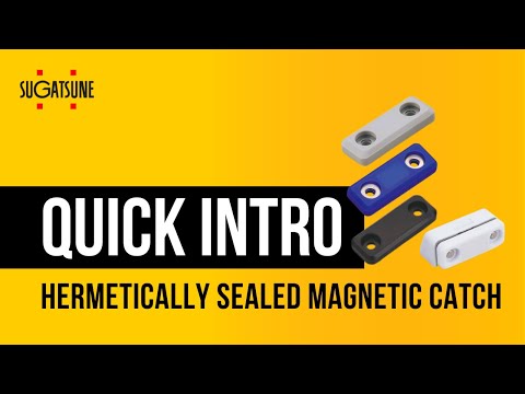Industrial Sealed Magnetic Catches