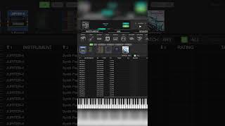 Explore Roland GALAXIAS and its broad range of sounds with @StarskyCarr