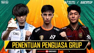 PMWC 2025 IN EWC , LASTDAY GROUP STAGE  ,LETS GO ARES #pubgmobileindonesia #EWC2025 #PMWC2025