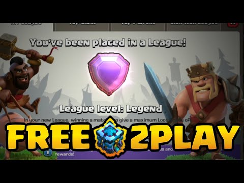 TH13 In legend League! Day 115 of TH13 FREE2PLAY... (Clash of Clans)