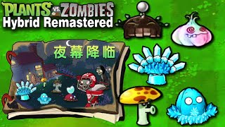 Plants Vs Zombies Hybrid Remastered New Update v0.2 | PC & Android | Gameplay Level 2-1 to 2--5