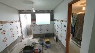 Aplicação de Revestimento Cerâmico - passo a passo