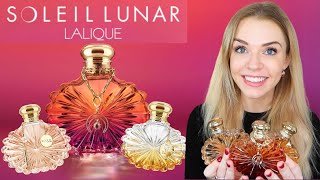 NEW LALIQUE SOLEIL LUNAR vs SOLEIL VIBRANT VS SOLEIL PERFUME REVIEW ☀️ | Soki London