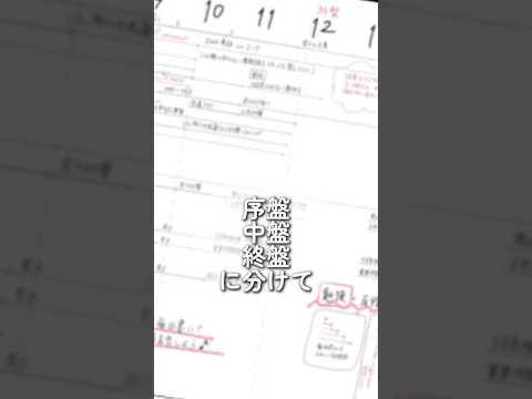 1年で合格できる人とできない人の違いって…？