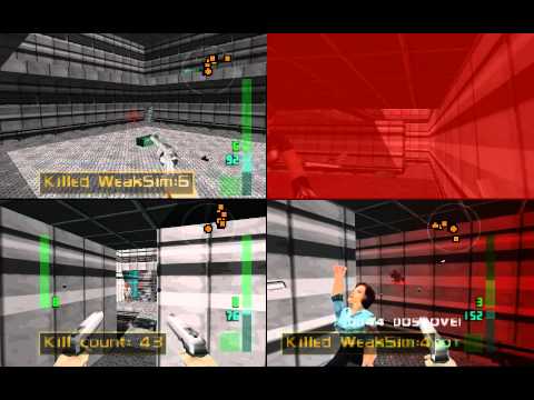 Nintendo 64 007 Goldeneye X 5A Complex - 4 player - 8 simulant