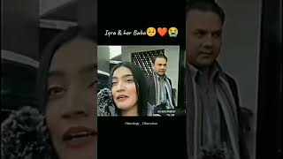 Iqra miss her baba 😩❤️😢 #sistrology #mianfaisal #iqrakanwal #ytshorts #youtubeshorts #yt
