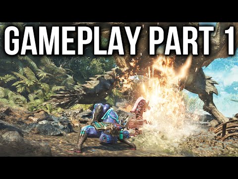 Monster Hunter Wilds - Gameplay Walkthrough Part 1 4K FULL Game | 60 Minutes Of Gameplay (PC 2025)