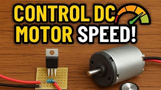 How to Make a 12V DC Motor Speed Controller at Home 🛠️ | Easy DIY