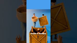 He Was Trapped In A Box On The Plane 😱 #shorts #animation