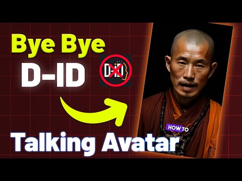 Create FREE Ai Talking videos kaise banaye | did alternative ❌ | Talking Avatar | IMAGE TO VIDEO