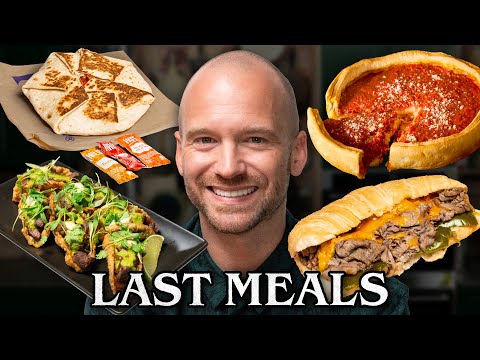 Sean Evans Eats His Last Meal