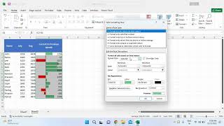 How to use DataBar In Excel
