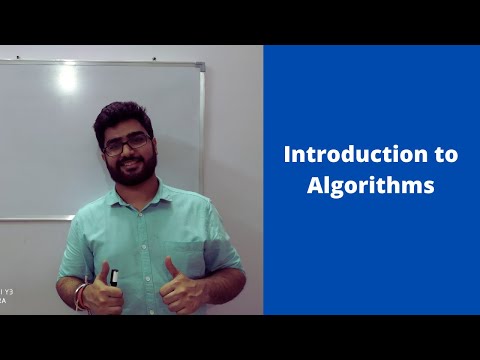 Lecture -1 Introduction to Algorithms