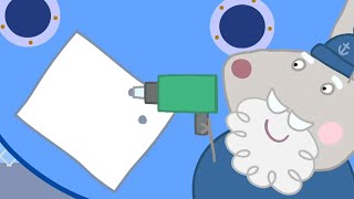 小猪佩奇 | 船塢 | 兒童卡通片 | Peppa Pig Chinese | 动画