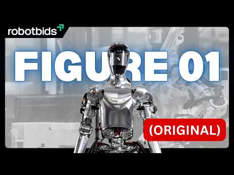 Figure 01: The robot that got Figure AI started