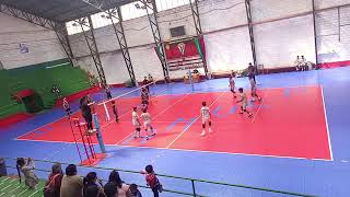 MINI VOLEY VARONES CLUB DEPORTIVO BCAM 1er PARTIDO