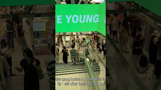 😵‍💫 Olive Young in Myeongdong #korea #oliveyoung