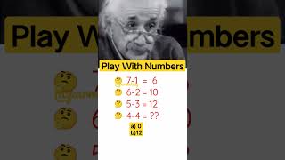 👉Play With Numbers 🎯🎯🎯 #puzzletime #playwithnumbers #shorts #trending #mathexpert #viral
